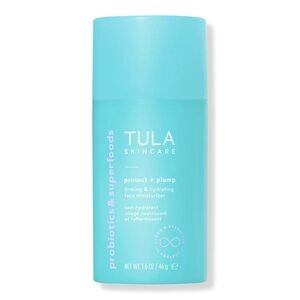 New Tula Protect + Plump Firming & Hydrating Face Moisturizer